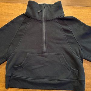 Lululemon Scuba Oversized Funnel-Neck Half Zip
